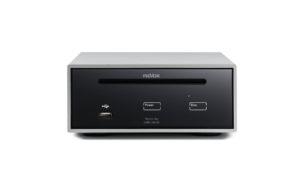Der Revox Joy Audio Server S37 erlaubt das automatische Aufzeichnen von Audio-CDs auf der lokalen Festplatte oder auch auf externen Speichermedien.