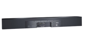 Bei der STUDIOART S100 Audiobar kann Musik via WLAN, Bluetooth, AirPlay 2 abgespielt werden. Mehrere HDMI- und weitere Anschlüsse ermöglichen das TV–Gerät und BluRay Player, CD Player zu verbinden.