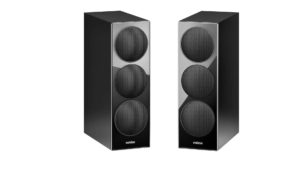 Revox-Kompaktlautsprecher-Shelf-G70-Regallautsprecher-loudspeacker-schwarz-black