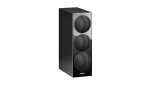 Revox-Kompaktlautsprecher-Shelf-G70-Regallautsprecher-loudspeacker-schwarz-black-single