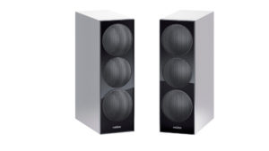 Revox-Kompaktlautsprecher-Shelf-G70-Regallautsprecher-loudspeacker-silber-silver