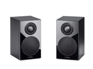 Revox-Lautsprecher-loudspeacker-Kompaktlautsprecher-Mini-G50-schwarz-black-Paar