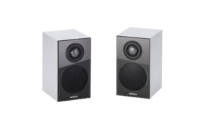 Revox-Lautsprecher-loudspeacker-Kompaktlautsprecher-Mini-G50-silber-silver-Paar