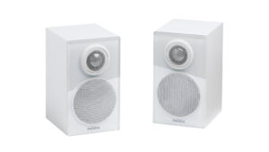 Revox-Lautsprecher-loudspeacker-Kompaktlautsprecher-Mini-G50-weiss-white-Paar