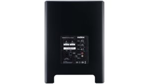 Der Revox STUDIOART B100 Bass Module präsentiert sich als perfekter Partner zu A100 und P100 Lautsprechern sowie S100 Audiobar wenn Sie noch eindrucksvollere Basswiedergabe verlangen.