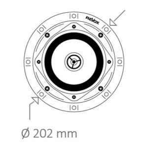 Revox_Einbaulautsprecher_I52_Inceiling_Picto_Artikel