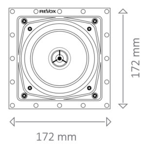 Revox_Einbaulautsprecher_I52_Inwall_Picto_Artikel